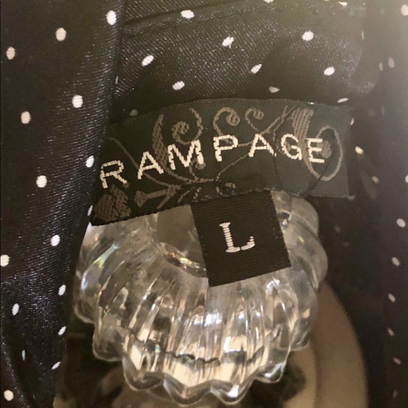 Polka dot silly blouse - NEW - Picture 3 of 4